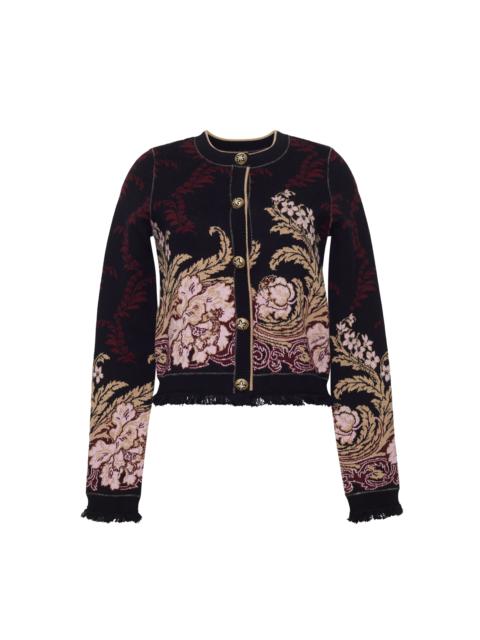 Cara Cara Livi Jacket
The Most Delightful Knit Cardigan Adorned With Lustrous Gold Buttons