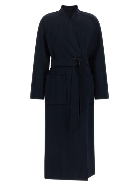 Max Mara Studio 'Nodo' Reversible Coat