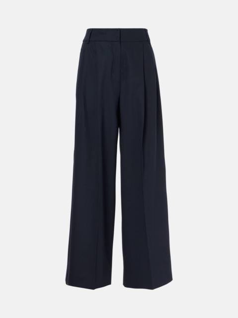 'S Max Mara Nichols virgin wool wide-leg pants