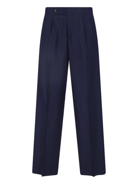 GIORGIO ARMANI VIRGIN WOOL TROUSERS