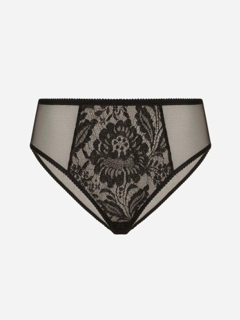 Dolce & Gabbana Lace and tulle panties