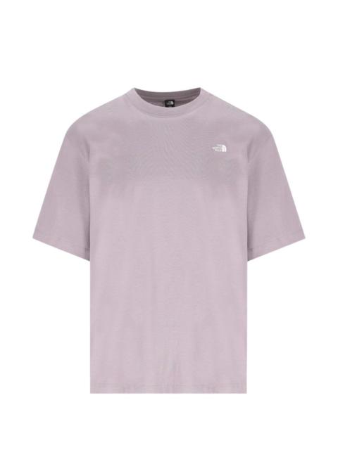 The North Face logo-embroidered T-shirt