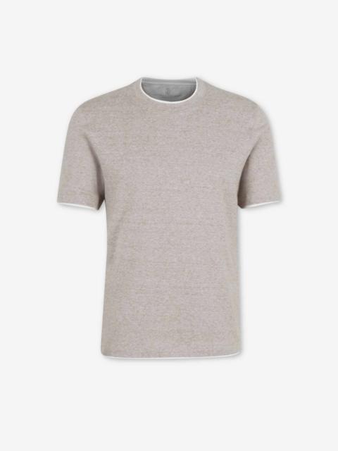 Brunello Cucinelli ROUND NECK T-SHIRT