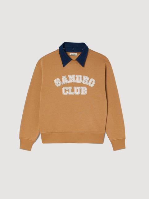 Sandro SANDRO CLUB SWEATSHIRT