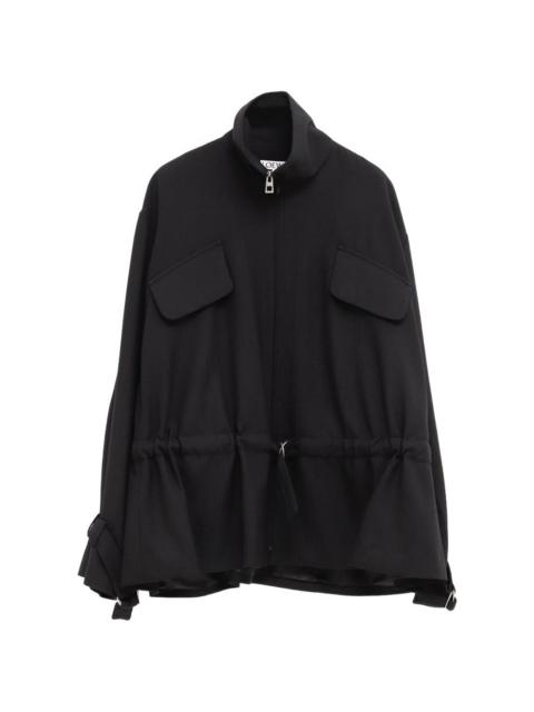 Loewe pocket drawstring jacket