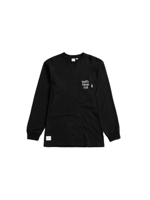 Vans Vault x WTAPS Long Sleeve T-Shirt 'Black' VN0A4TRCBLK1