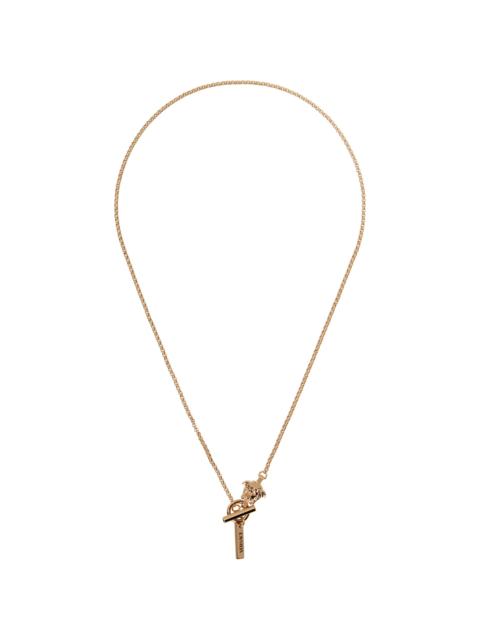 VERSACE Medusa Rolo Chain Necklace