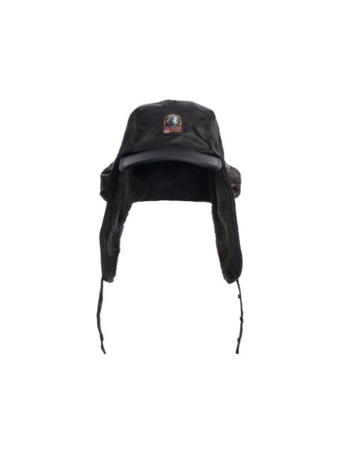 PARAJUMPERS Tougan leather-trim hat
