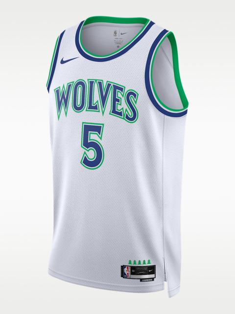 Nike Minnesota Timberwolves Association Edition Men's Nike Dri-FIT NBA Swingman Jersey