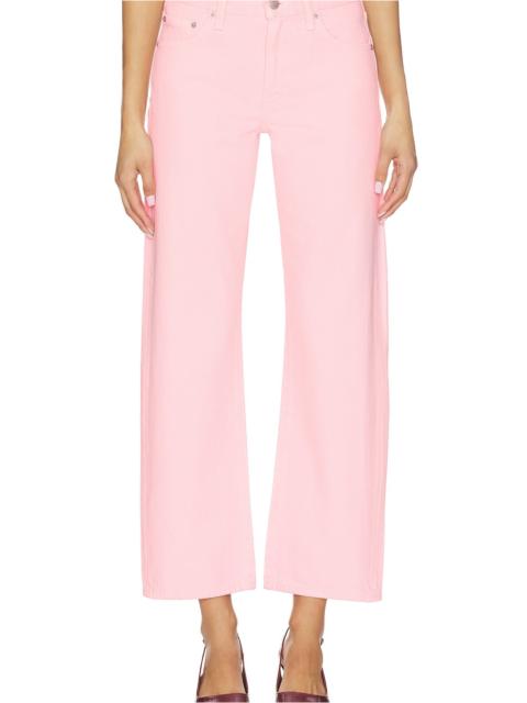 PISTOLA Lexi Mid Rise Bowed Straight Jeans