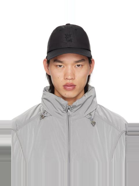 Wooyoungmi Black Eye Patch Ball Cap