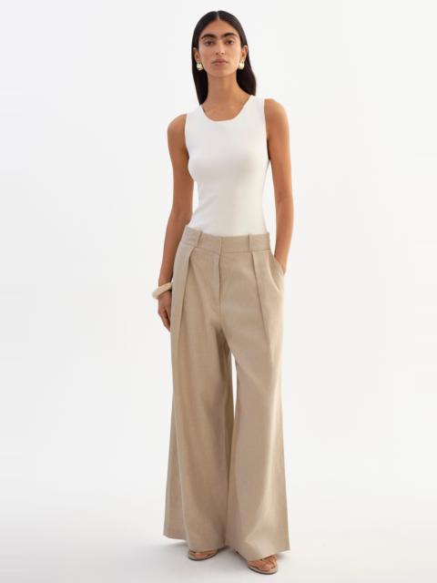 LAMARQUE MIRIAM | Wide-Leg Linen Pants