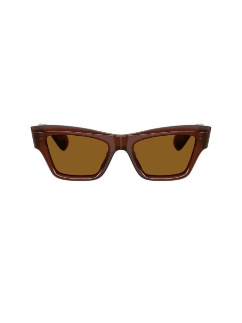 Oliver Peoples X Jil Sander Cat Eye Sunglasses