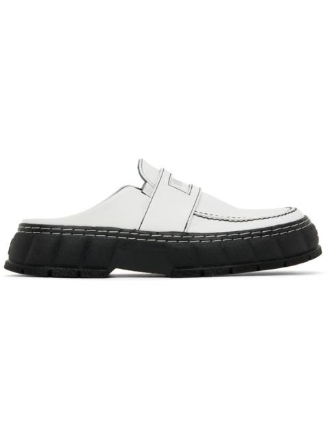 VIRÓN White 1969 Loafers