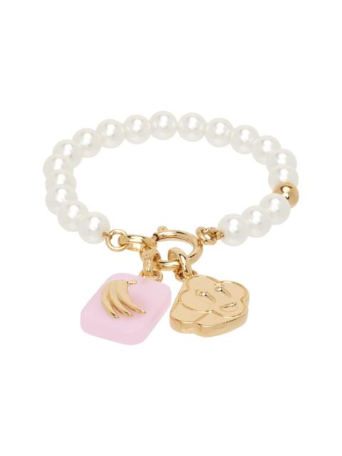 CASABLANCA Icon Pearl Bracelet