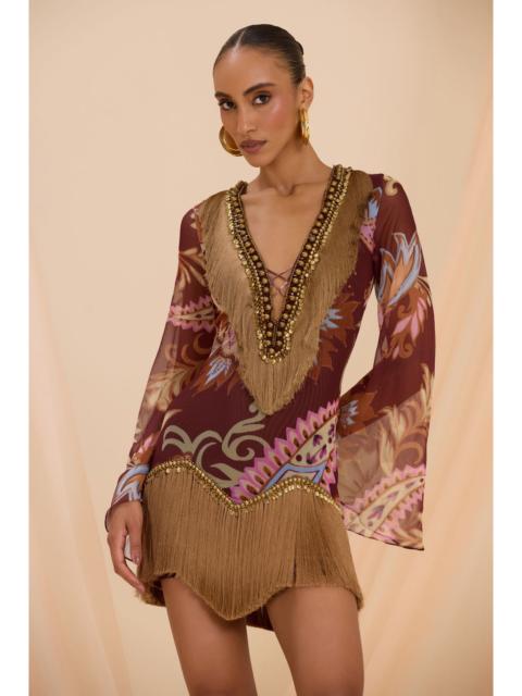 PatBO BOHO MINI DRESS