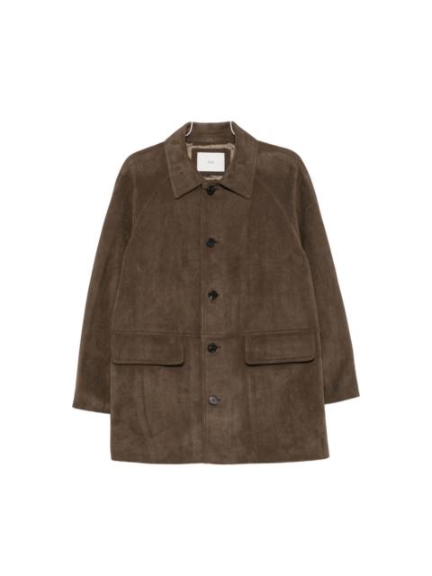 Dunst Synthetic leather jacket