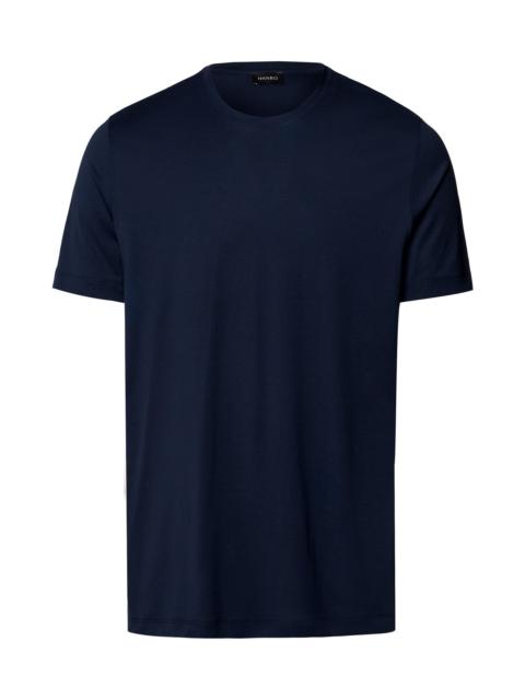 HANRO Night and Day Cotton Crew Neck T-Shirt