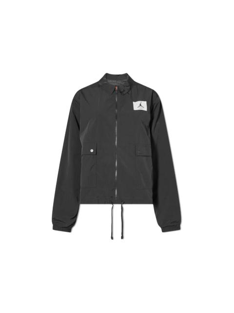 Jordan Jordan Women Essentials Woven Jacket Black/Black