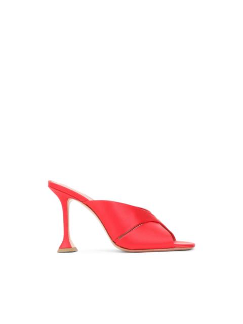 Amina Muaddi Salma sandals