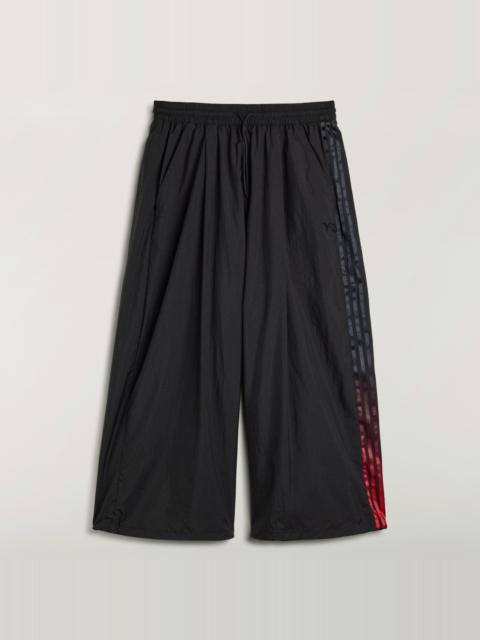 Y-3 Y-3 GRADIENT 3-Stripes NYLON WIDE pants