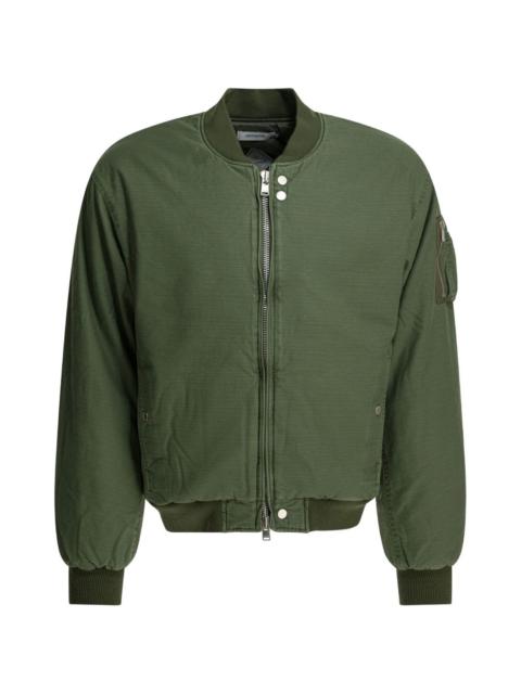 nonnative zip bomber coat