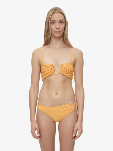 CHRISTOPHER ESBER Ruched Crescent Bandeau