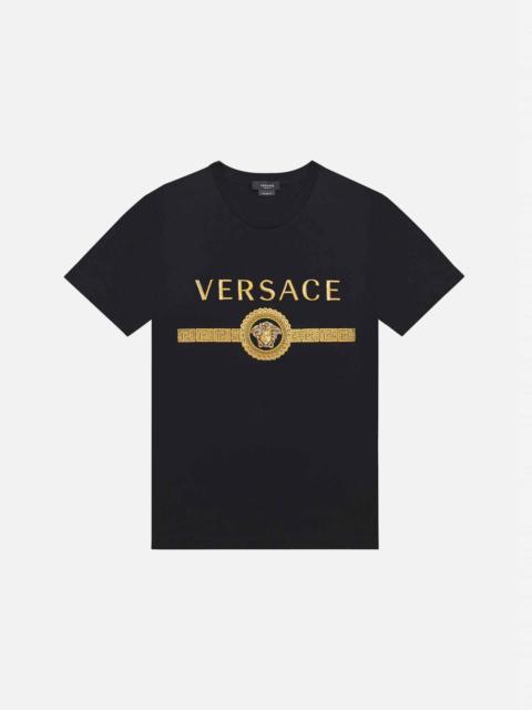 関税込♦VERSACE♦ファイヤーロゴTシャツ FENDI ( フェンディ ) × VERSACE ( ヴェルサーチェ ) コラボ