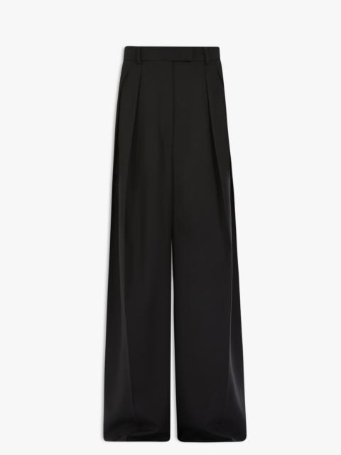 Sportmax FAVETTA Wool wide-leg trousers