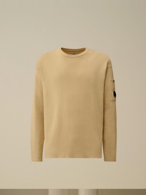 C.P. Company Cotton Sea Island Lens Sweater