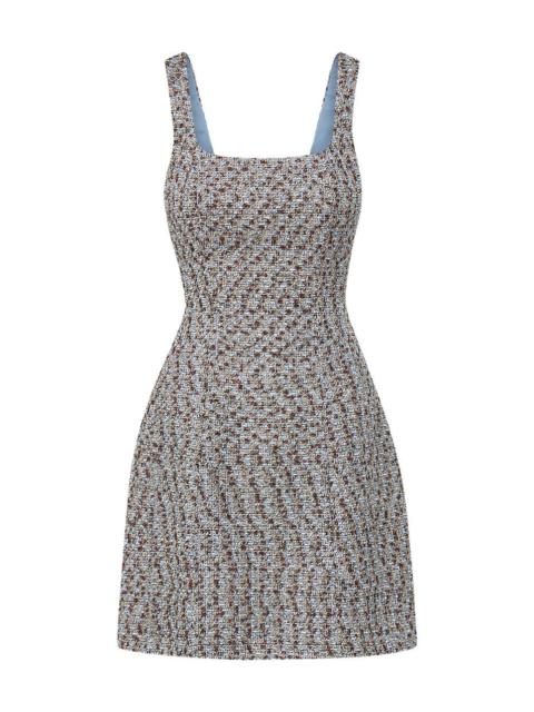 DELPHINE TWEED DRESS