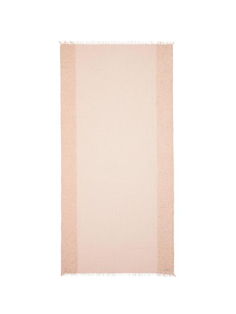 Faliero Sarti Women's Dali Cashmere-Silk Sequined Shawl - Salmon Tonal Sequins