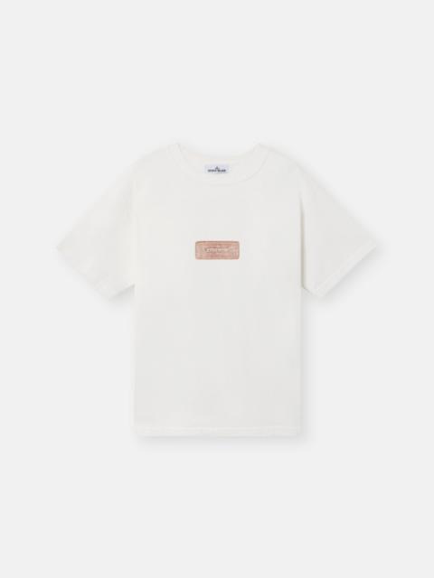 Stone Island 2100001 HEAVY COTTON JERSEY, 60% RECYCLED_STONE ISLAND RAW BEAUTY