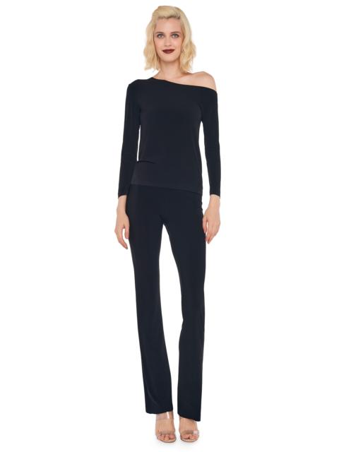 NORMA KAMALI DROP SHOULDER TOP