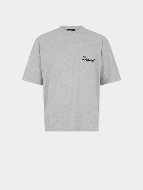 DSQUARED2 DSQUARED2 SIGNATURE LOOSE FIT T-SHIRT