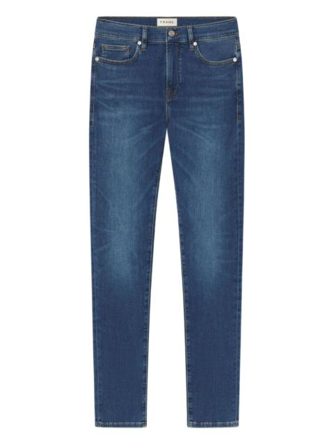 FRAME five-pocket design straight jeans
