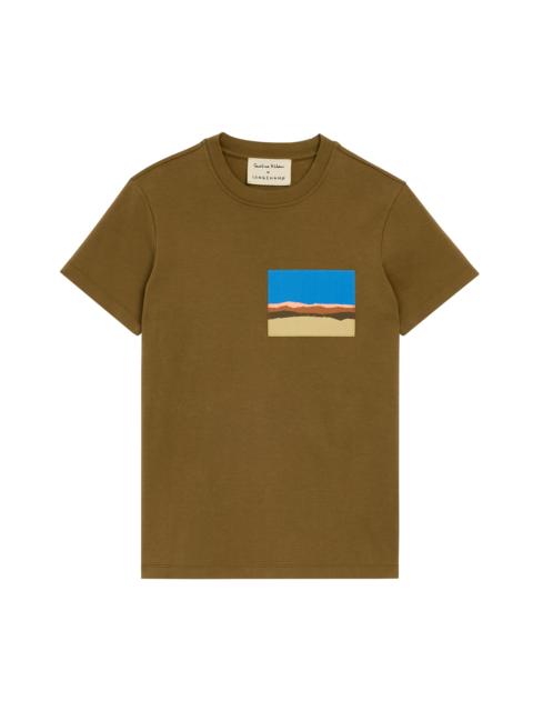 Longchamp T-shirt Caroline Hélain x Longchamp