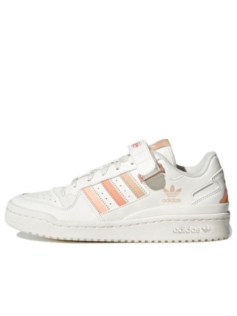 (WMNS) adidas Originals Forum Low 'White Light Brown Dark Brown' GV8345