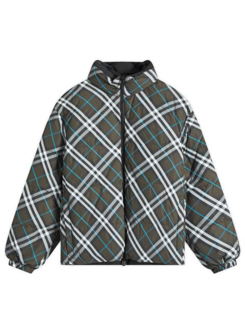 Burberry Reversible Check Puffer Jacket