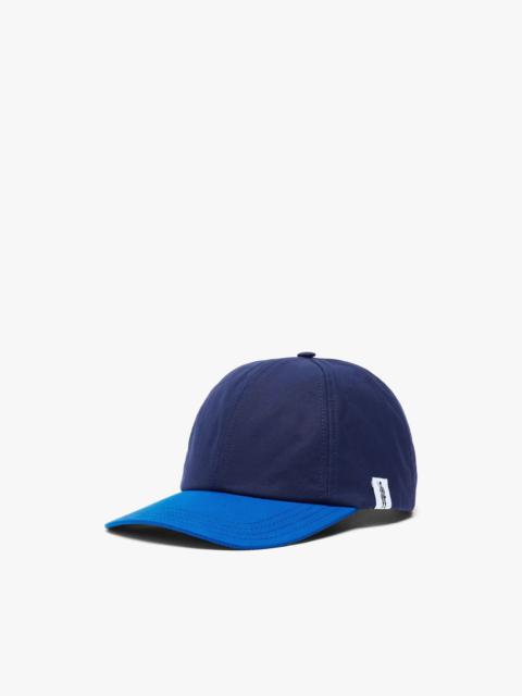 Mackintosh TIPPING NAVY CONTRAST WAXED COTTON BASEBALL CAP | ACC-HA04