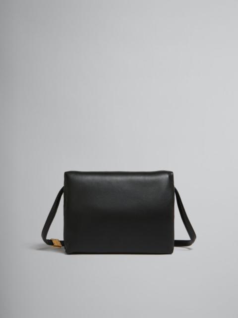 Marni BLACK LEATHER PRISMA POUCH