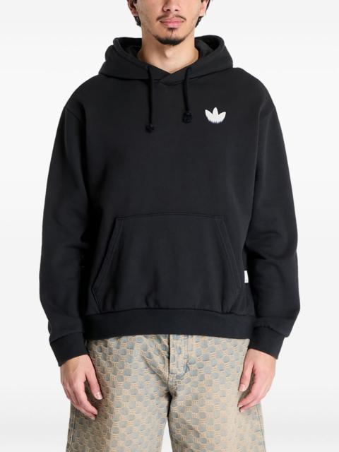 adidas Skeleton print-graphic hoodie