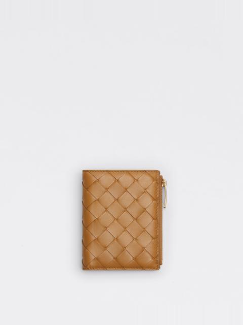 bi-fold zipper wallet