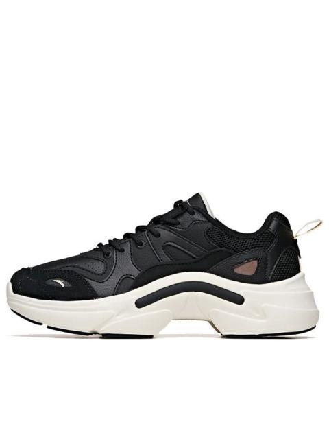 ANTA (WMNS) ANTA Life Series Sneakers 'Black Dad Shoes' 12948883-1
