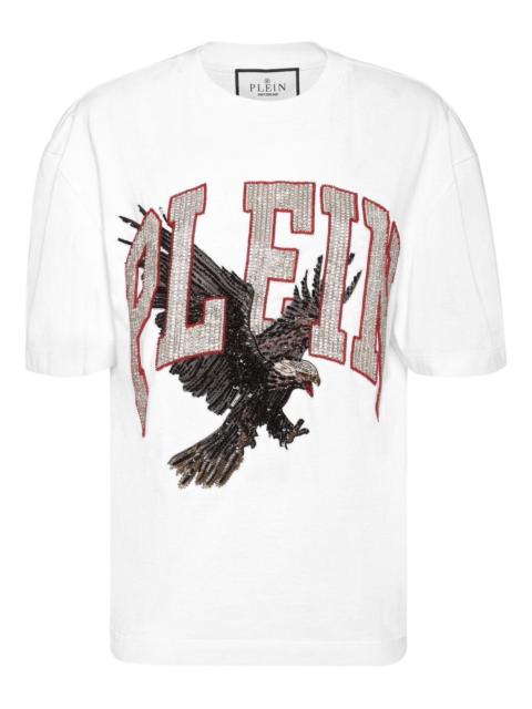 PHILIPP PLEIN crystal-embellished T-shirt