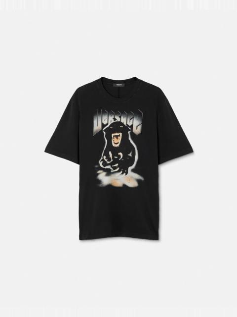 VERSACE Re-Edition Panther T-Shirt