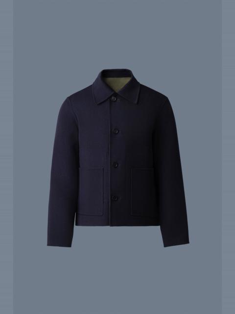 ANDERS 2-in-1 Reversible Double-Face Wool Jacket