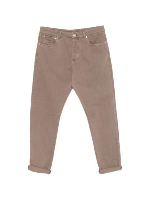 Brunello Cucinelli five-pocket jeans
