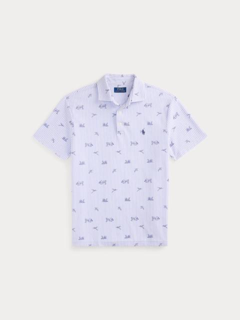 Polo Ralph Lauren Custom Slim Fit Dog-and-Pheasant Polo