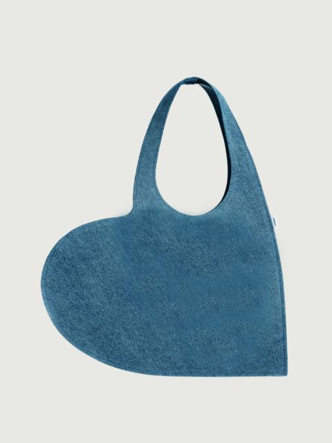 COPERNI Denim Heart Tote Bag